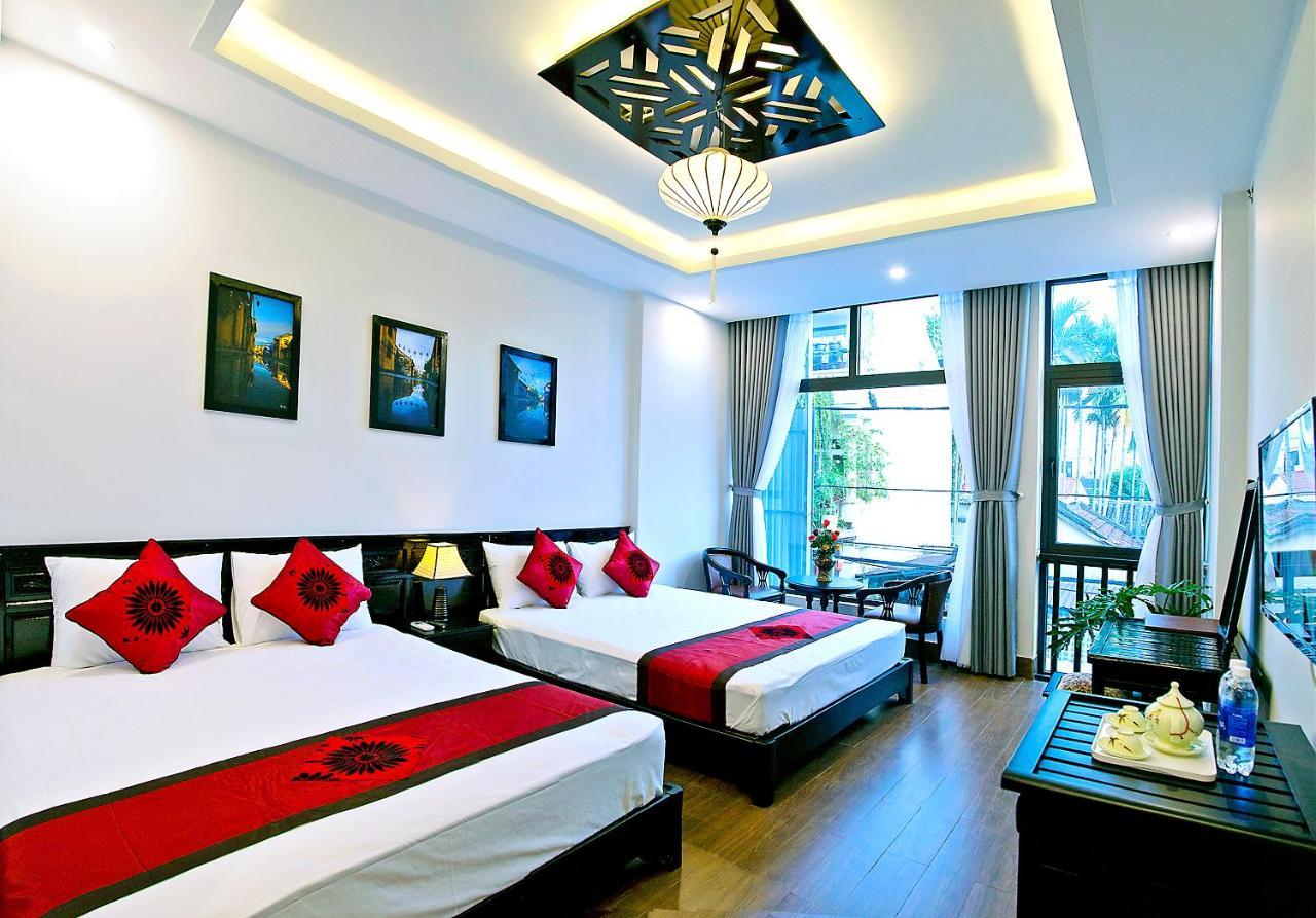 Green Sand Homestay Hoi An Dış mekan fotoğraf
