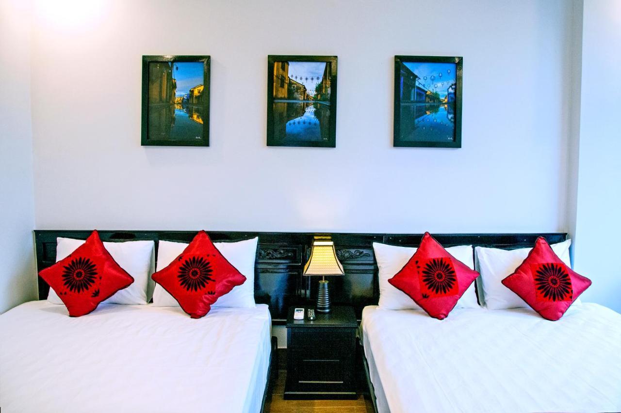 Green Sand Homestay Hoi An Dış mekan fotoğraf